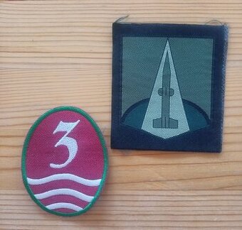 AČR nášivky 2 ks. - 1