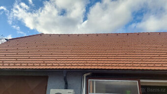 Střešní krytina betonová cihlově červená Terran Rundo