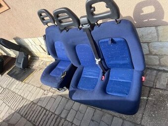 sedadla Fiat Ducato - 1