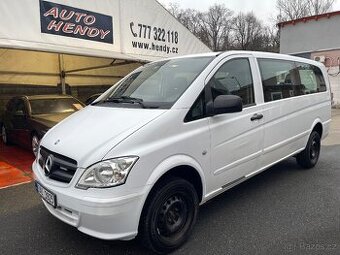 Prodám Mercedes Vito 113 CDI XL 4x4 9 míst