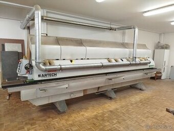 Olepovačka hran s předfrézem BIESSE ERGHO 6