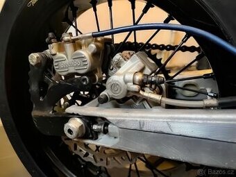 Handbrake / třetí brzda Brembo