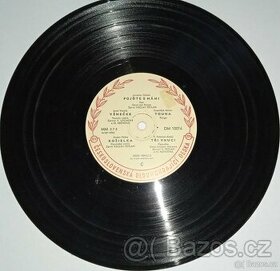 Gramofonová deska zn. Supraphon