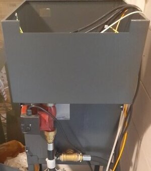 Immersion cooling liquid - box na chlazení crypto miner S19j