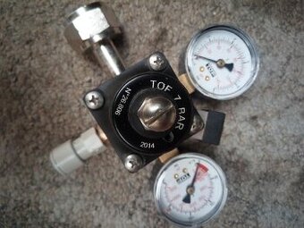 redukcni ventil CO2 TOF 7bar