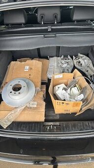 brzdové kotouče BMW OEM e90/91/92