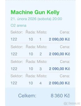 Vstupenky na MGK Praha 02