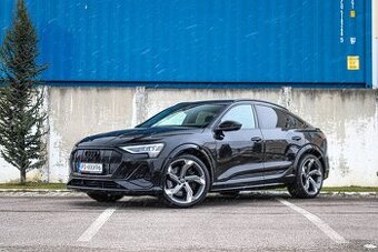 Audi E-tron S quattro