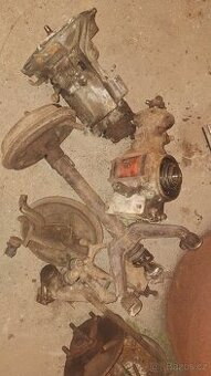 Převodovka, diferenciál, poloosy škoda 1202, octavia