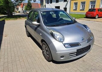 Nissan Micra 1,2 i Visia benzín manuál 48 kw