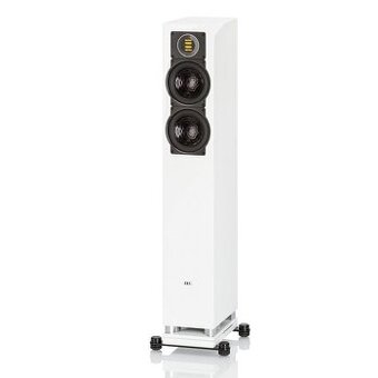 ELAC FS407 - 1 kus sloupového reproduktoru v bílém laku