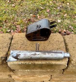 ČZ 98 125 A - díly