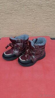 Dětské zimní boty Baťa vel. 26