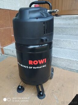 Prodám NEPOUŽITÝ Bezolejový kompresor ROWI DKP 1500/30/2 -10