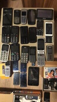 Různé tel , notebooky