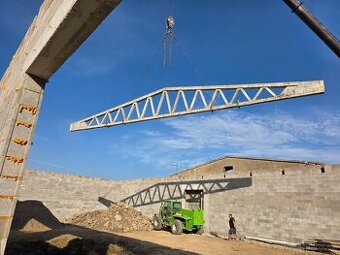 Betonové vazníky 18 m