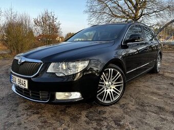 Škoda Superb Combi 3,6 FSI 191kW 4x4 DSG,TOP STAV