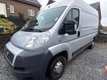 FIAT DUCATO 2,3 JTD manuál 6 st  , L2 - H2  119000kk , 2014