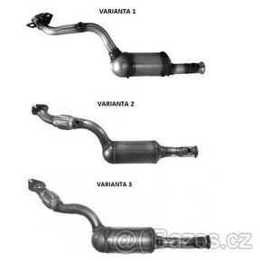 Katalyzátor Renault 1.2i, Nový, homologovaný