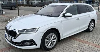 Škoda Octavia 4, 1.5 TSI m-HEV TOP STAV