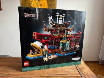 LEGO 75640 Plovoucí restaurace Baratie