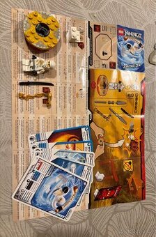 Lego Ninjago sety Zane DX a Cole DX