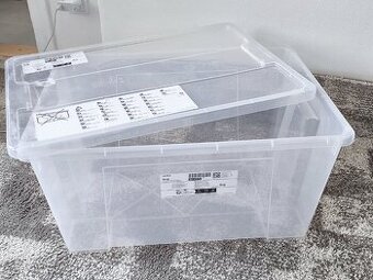 Úložný box s víkem