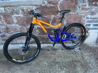 Enduro horské kolo Merida one sixty 400 M 27,5