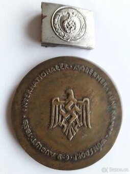 Prodam velkou plaketu petiboj valka original