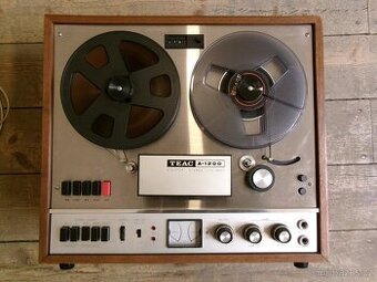 CÍVKOVÝ MAGNETOFON TEAC - A 1200