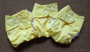 Kapsová plenka žlutá