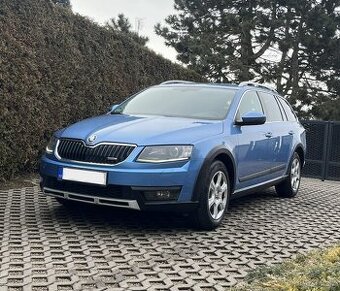Škoda Octavia 3 Scout 2.0TDI 135kW , 177tkm , PO SERVISU