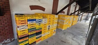 Prodám pekařské přepravky