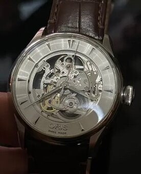 ORIS ARTELIER SKELETON