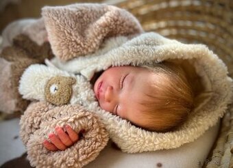 Reborn miminko panenka NOVÁ