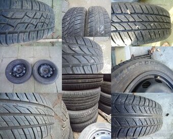 NOVÉ kusovky 195/65 R15 Dunlop, Mich, Contin., Matador