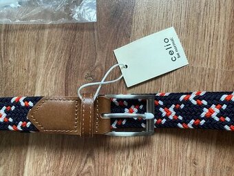 Nový pánský pružný opasek Celio - orig. balení