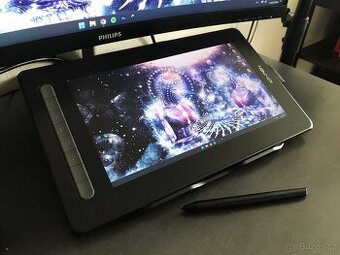 XP Pen Artist 12 (2. gen) s X3 perem