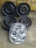 PRODÁM DISKY KOL 4X100, 14, JAKO NOVÉ.