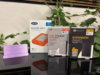 Externí Disk 5 TB LaCie