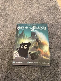 Deskova hra Poprask na kolejich