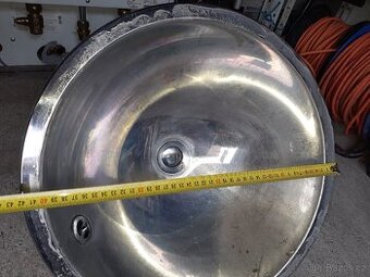 Umyvadlo nerez průměr 40cm