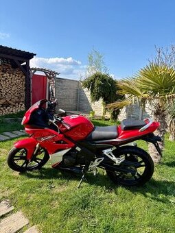 Loncin SBR 125 Spitzer – TOP stav, 11 000 km, po servisu  Pr