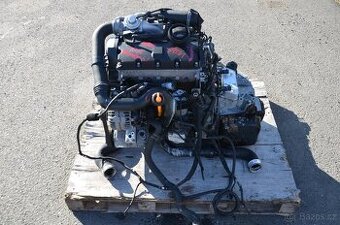 Škoda Octavia 2 - motor 1,9 TDI, BXE, 242000km