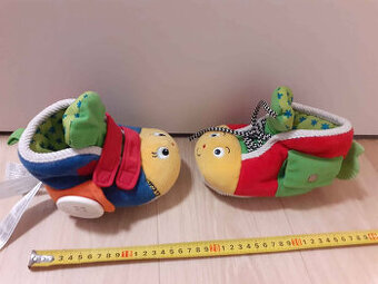 Interaktivní hračka pro rozvoj jemné motoriky