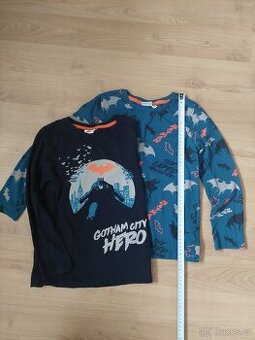 Detska tricka dlouhy rukav-sada