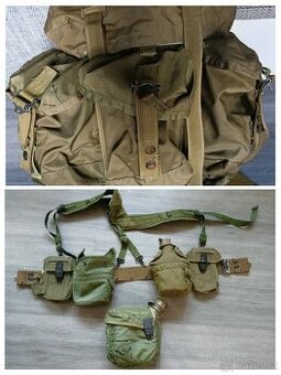 US Army A.L.I.C.E. konvolut základní výstroj +batoh Alice M