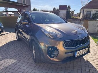 Kia Sportage 1.7 CRDi Exclusive, tažné