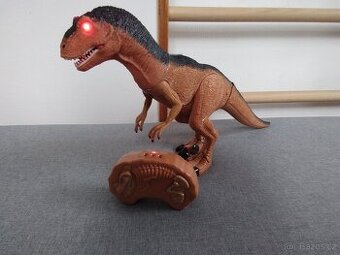 Dinosaurus RC na dálkové ovládání 47 cm
