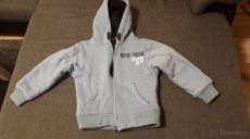 Dětská zateplená mikina